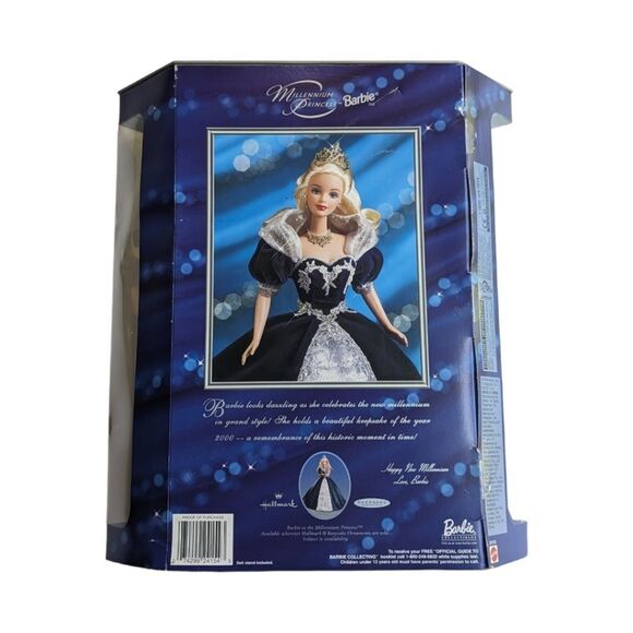 Barbie Y2K Vintage Millennial Princess Barbie x Mattel Non Mint Condition Box‎ - Picture 3 of 15